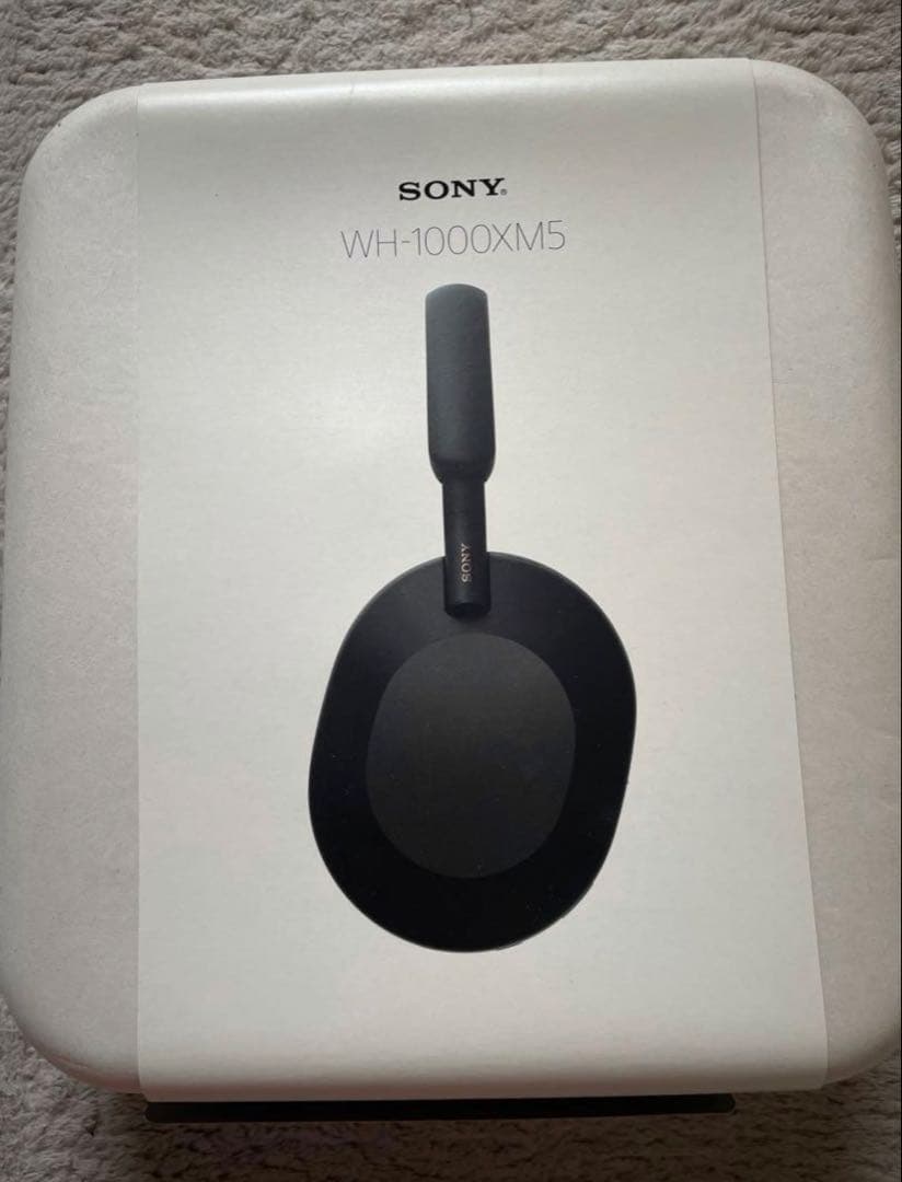 Sony WH-1000XM5 ブラック ケース付き