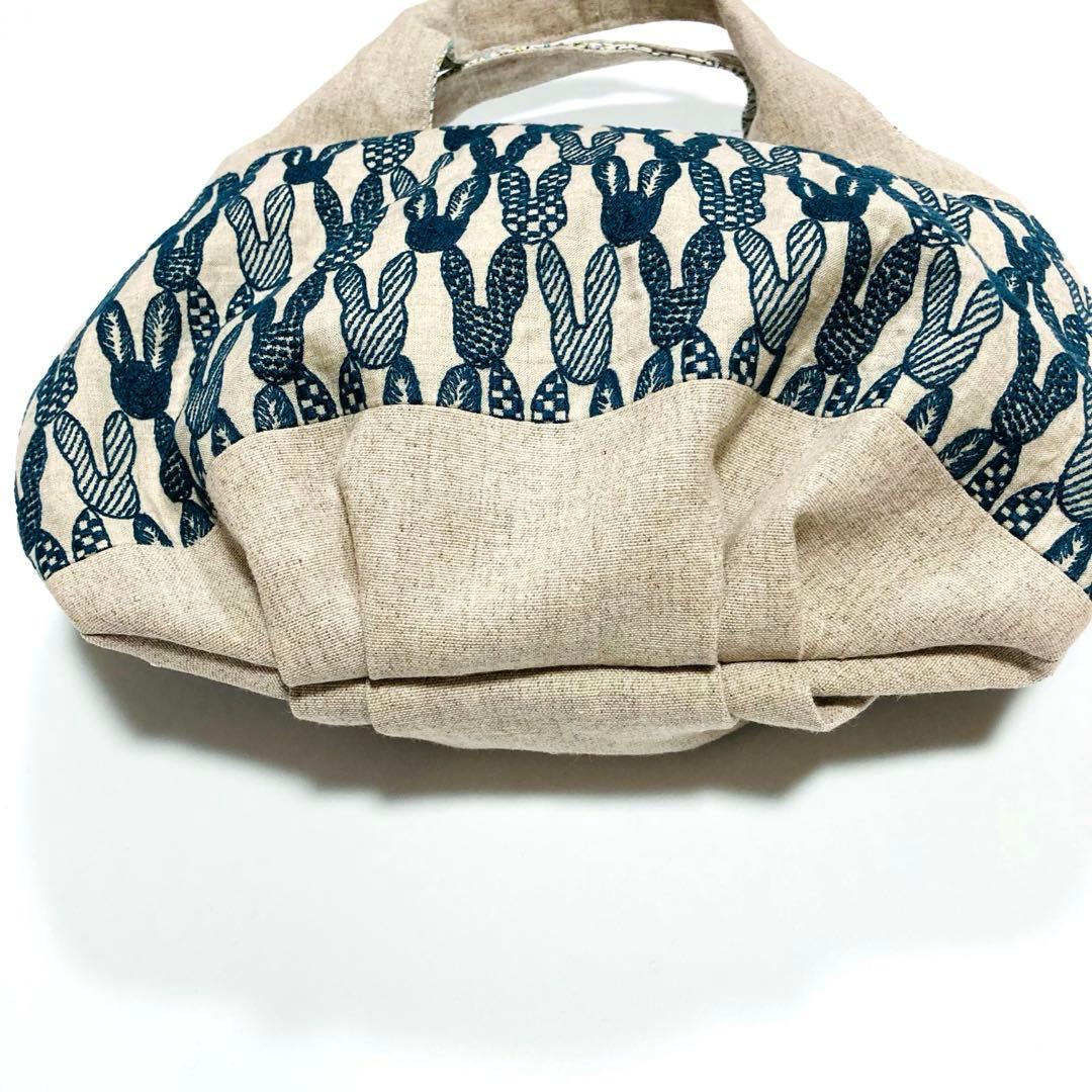 ミナペルホネンpomppiaまん丸バッグ