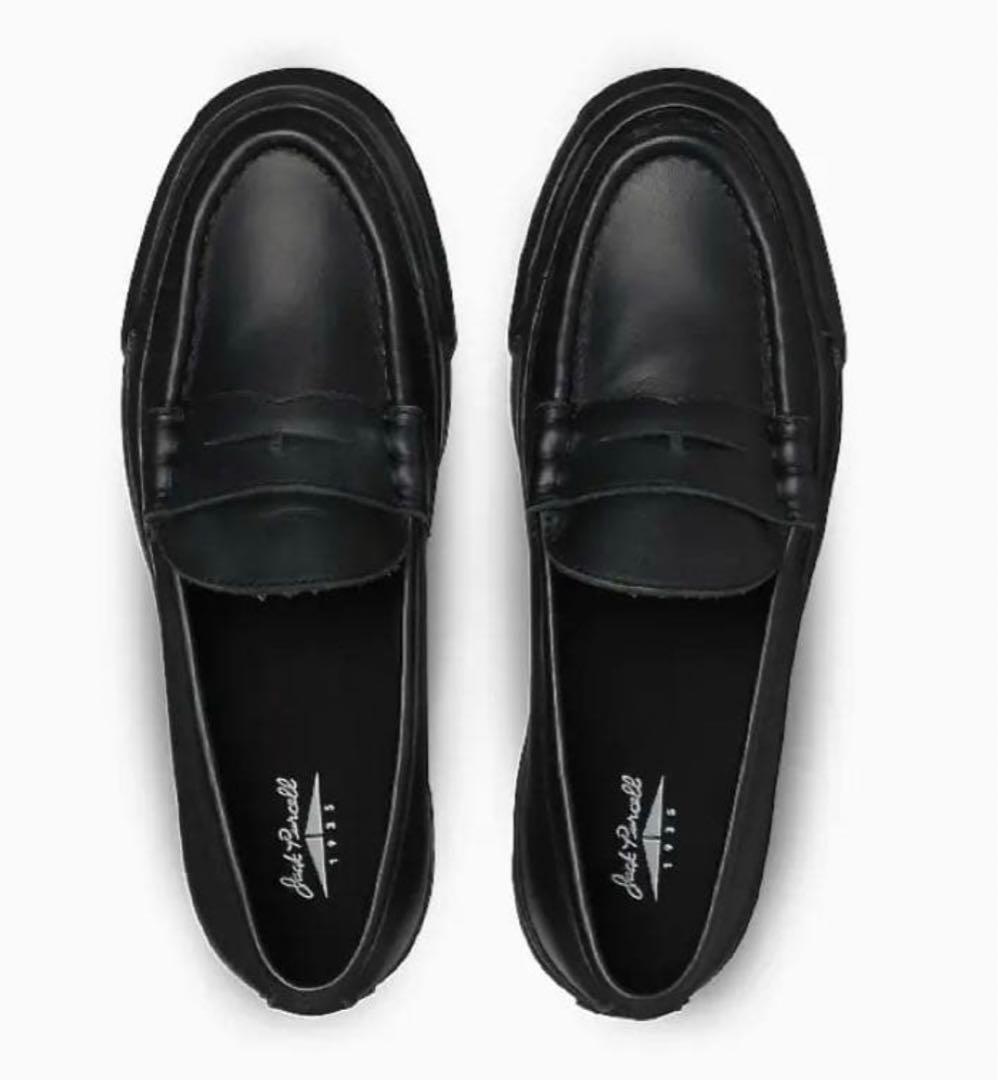 JACK PURCELL 1935 BLACK LOAFER 29cm 新品