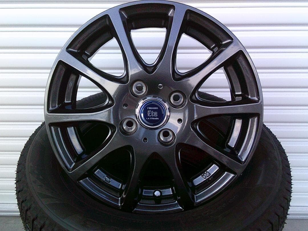 送料込☆ブリヂストンVRX3☆155/65R14☆Eta☆ルークス・ラパンなどに