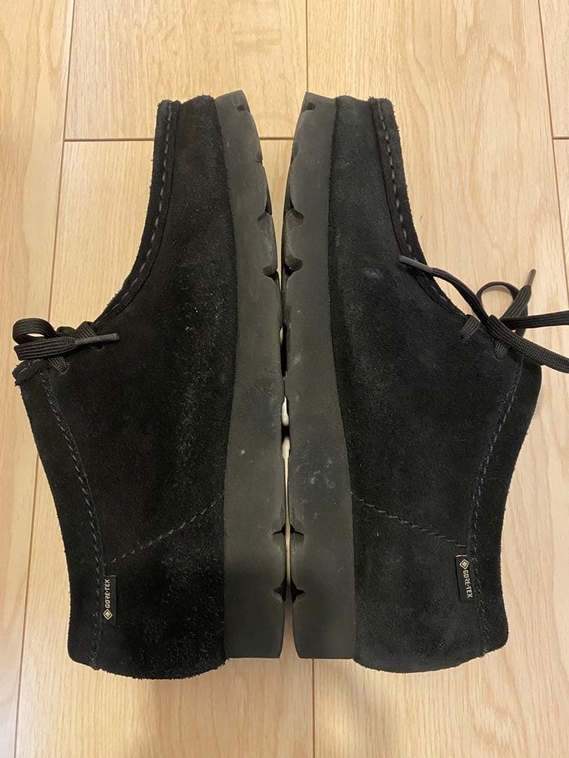 clarks WallabeeGTX クラークス ワラビーゴアテックス 26cm