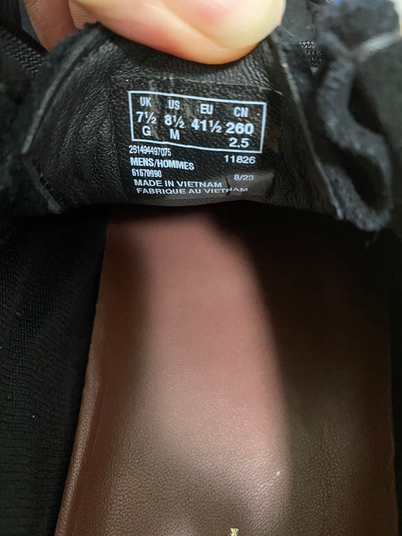 clarks WallabeeGTX クラークス ワラビーゴアテックス 26cm