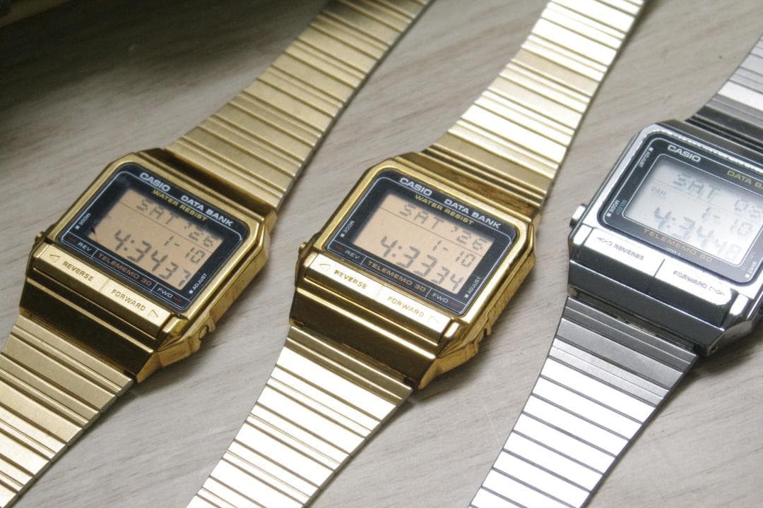 【片付け整理】G-SHOCK,BabyG,DATABANK10本セット稼働品