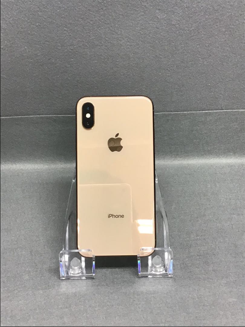 美品 国内版 SIMフリーiPhoneXS 512GB ゴールド色