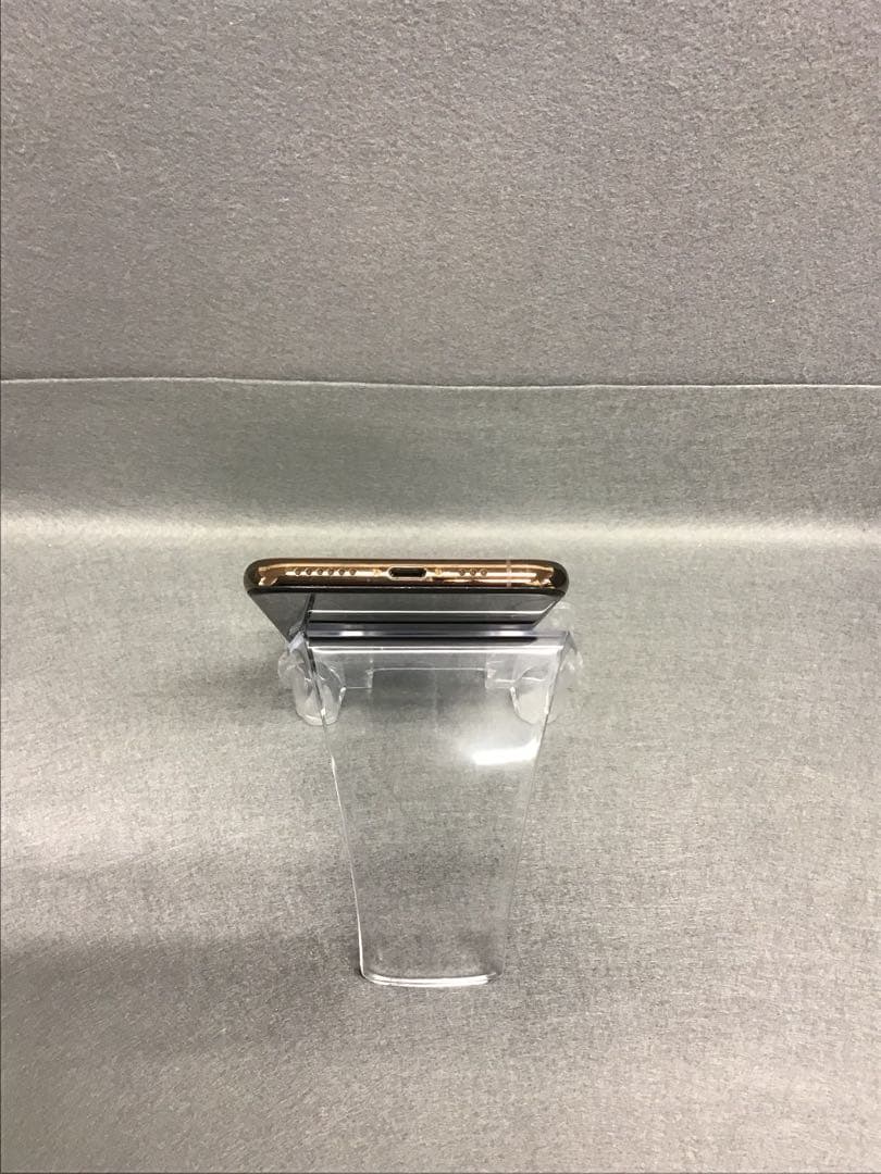 美品 国内版 SIMフリーiPhoneXS 512GB ゴールド色