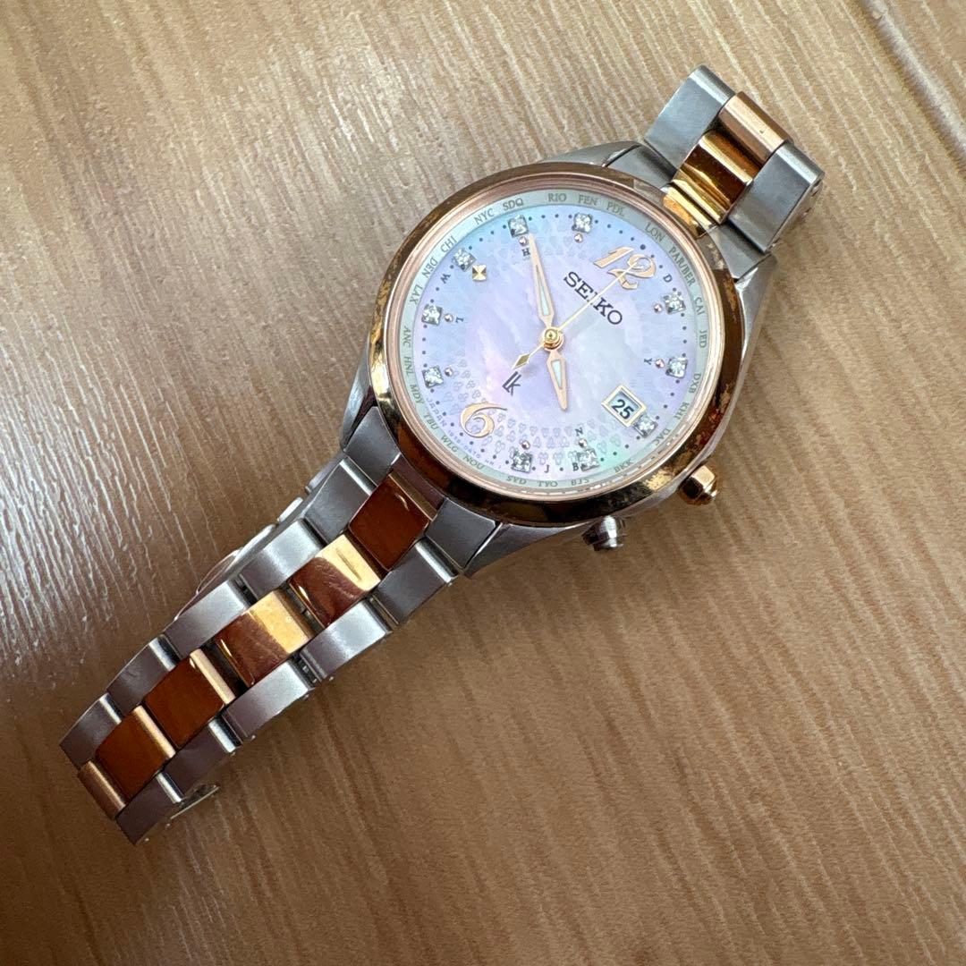 SEIKO LUKIA limited edition 50周年記念　腕時計