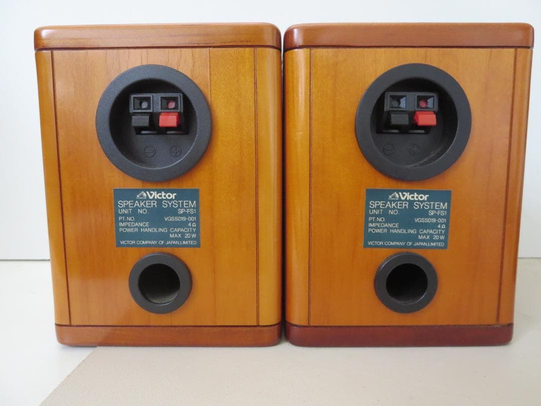 【3DaysSale】Victor SP-FS1 小型スピーカー 美品／現状品