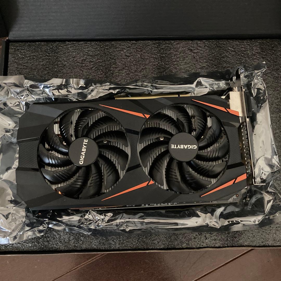 GTX1060 6gb gigabyte 動作確認済み