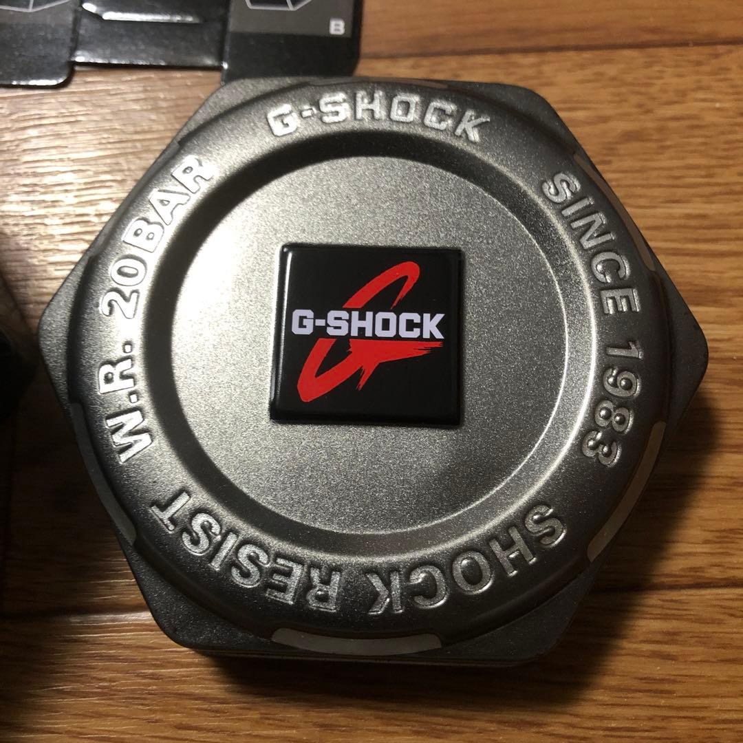 G-SHOCK DW-6900NB-1DR BKラバー 海外モデル ブラック