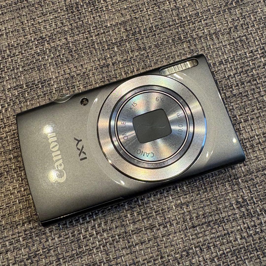 Canon IXY 160 シルバー 本体と付属品
