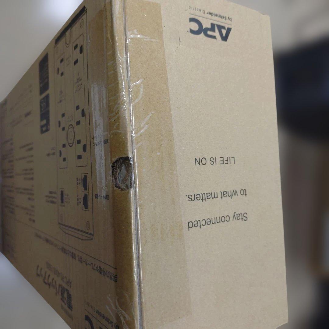 UPS(無停電電源装置) APC UPS 400VA/240W