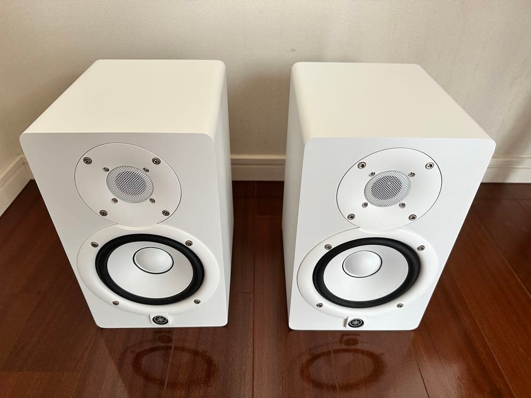 YAMAHA HS5 ホワイト