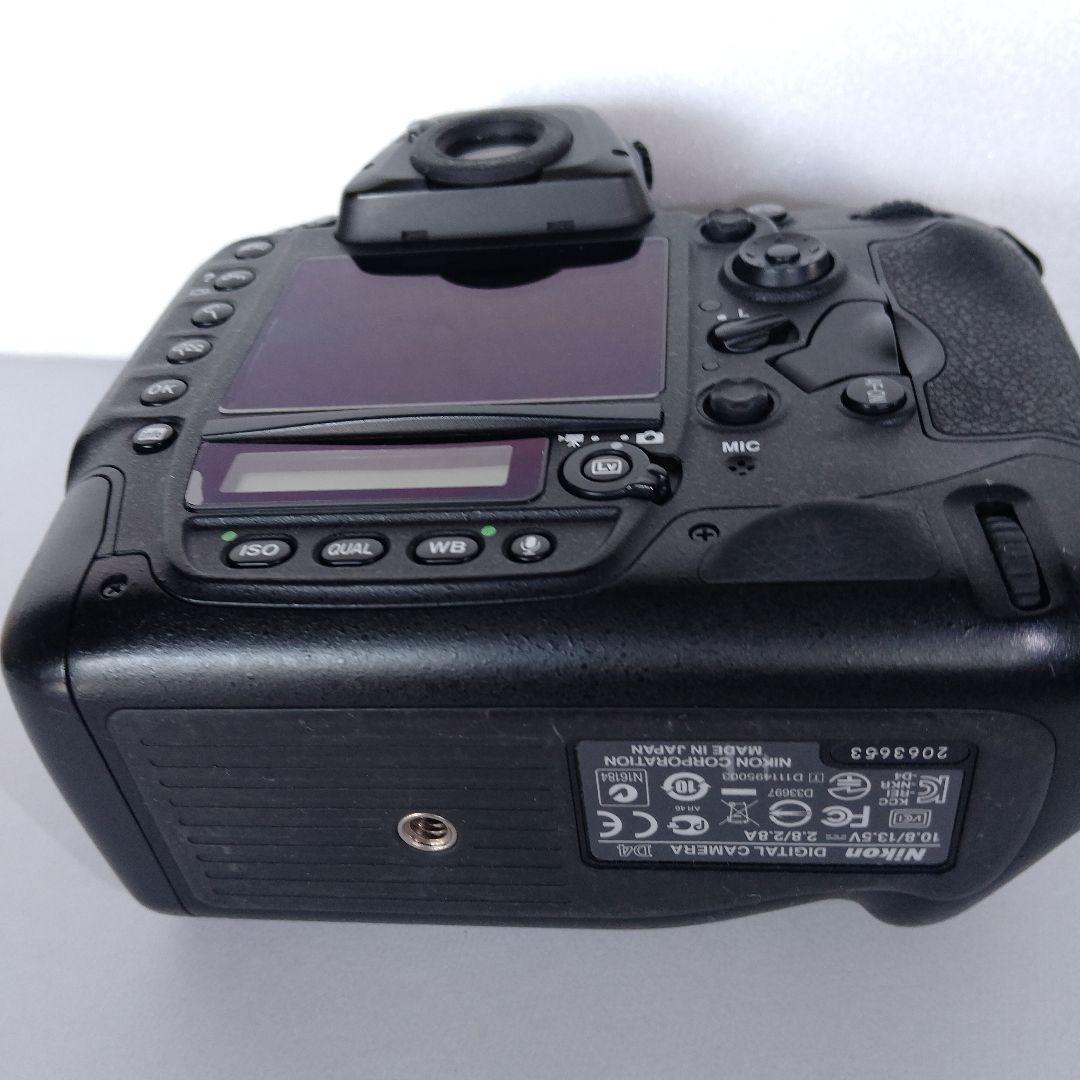 ニコン　D4 ボディ＋付属品　良品　値下げ交渉可