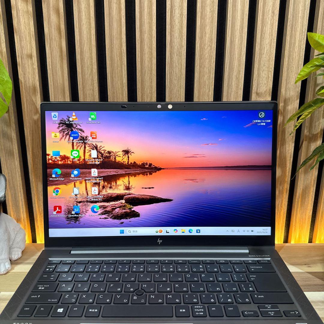 NVIDIAグラボ搭載‼️HP☘i7☘メモリ32GB☘SSD1TB☘ノートパソコン