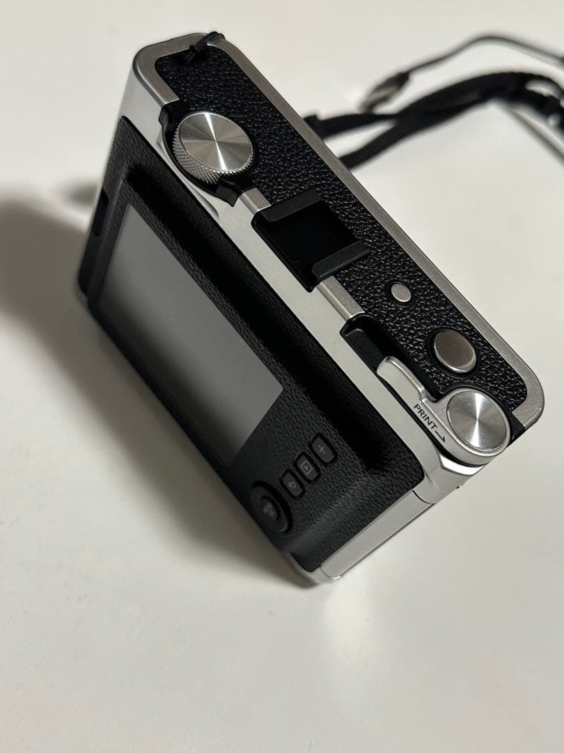 富士フィルム　instax Mini Evo ブラック　フィルム、ケース付