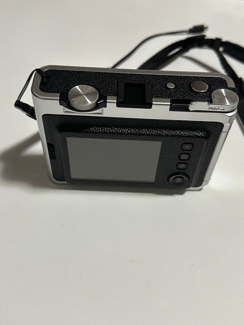 富士フィルム　instax Mini Evo ブラック　フィルム、ケース付