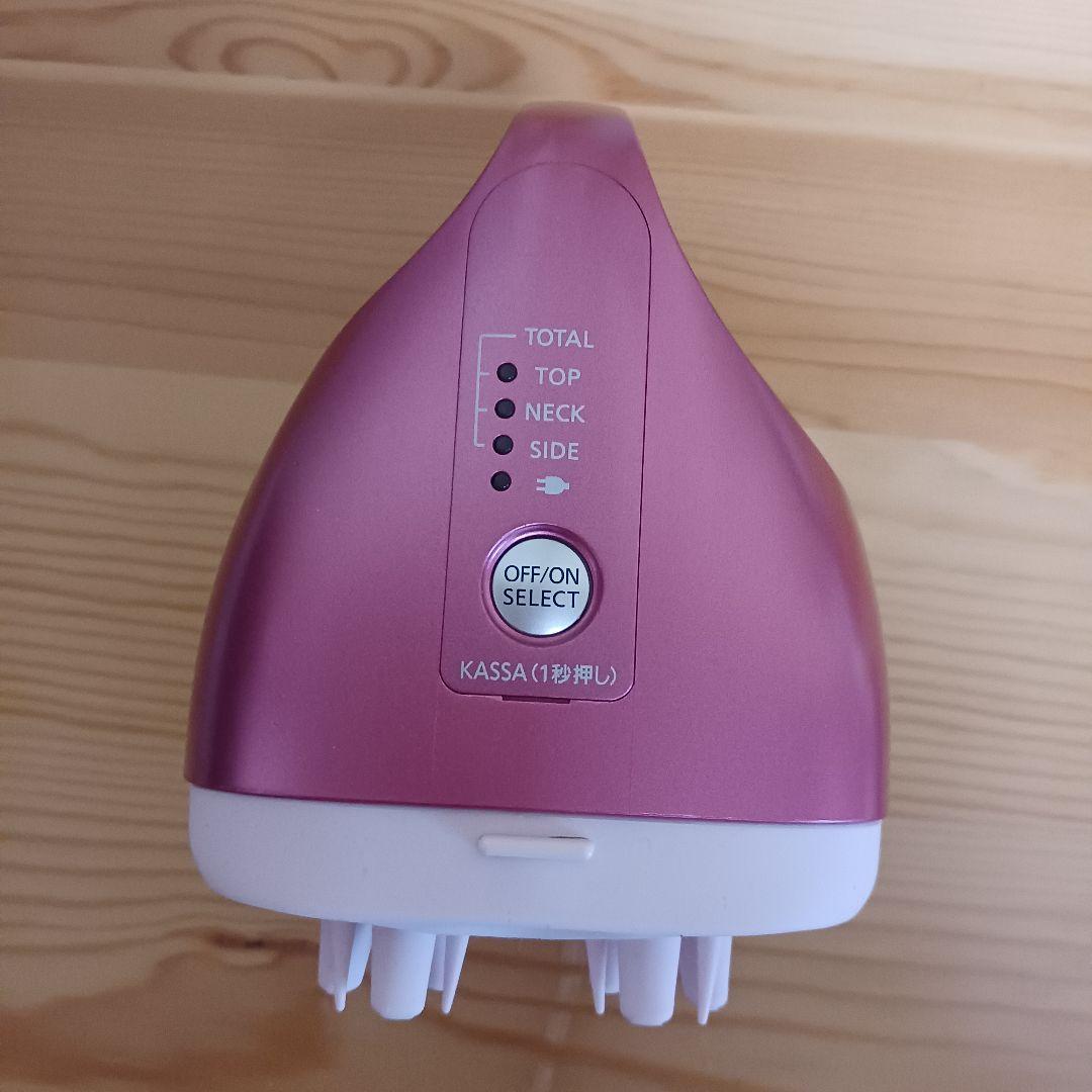 Panasonic/ 頭皮エステ/ヘッドマッサージ機/アタッチメント４個/取説付