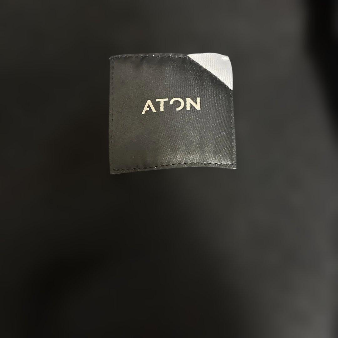 Y*o様 21AW ATON ショートモッズコート チャコールグレー サイズ2