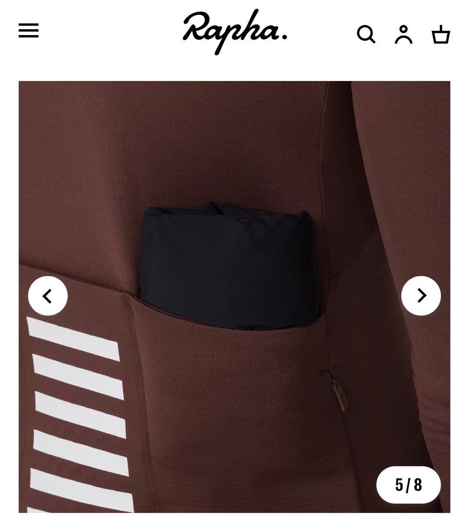 ひ*ろ様 Rapha メンズ プロチーム インサレーテッド ジレ M