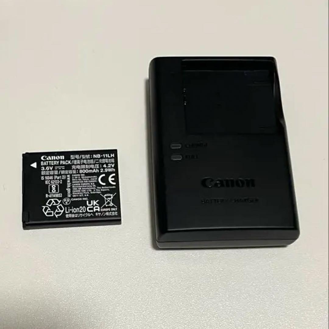 Canon IXY 650 シルバー 本体 美品