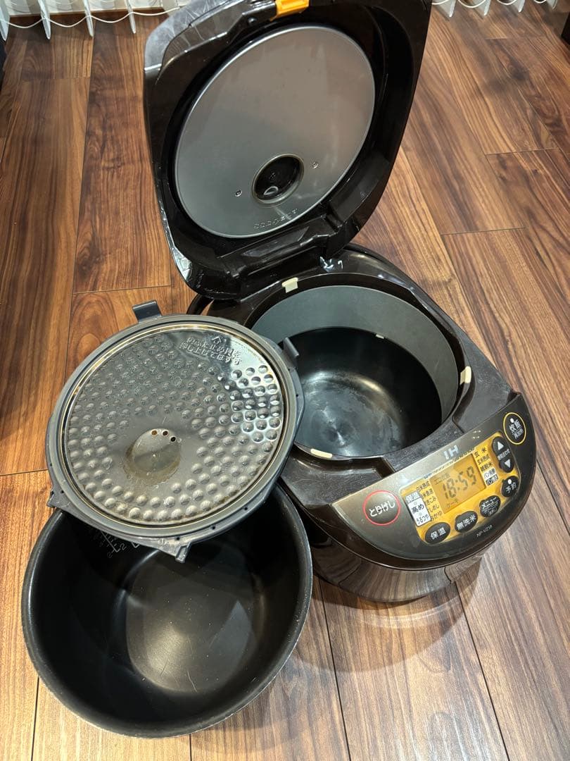 象印 極め炊き IH炊飯ジャーNP-VZ18 10合炊き