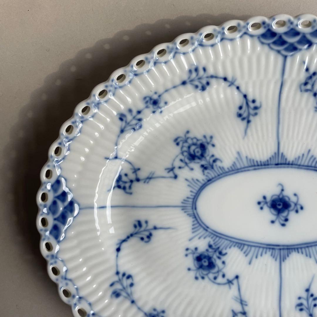 ロイヤルコペンハーゲン フルレース オーバルプレート 25cm