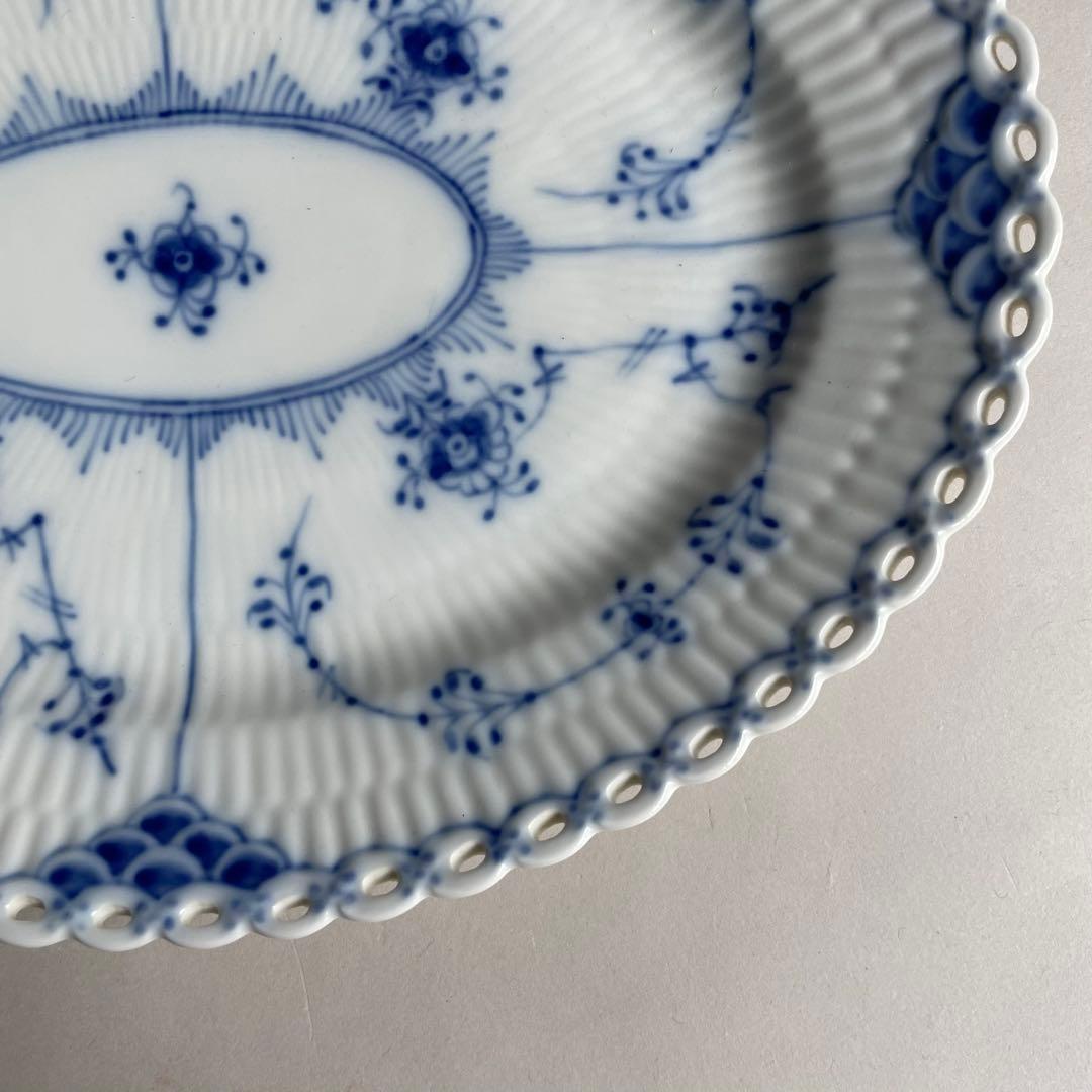 ロイヤルコペンハーゲン フルレース オーバルプレート 25cm