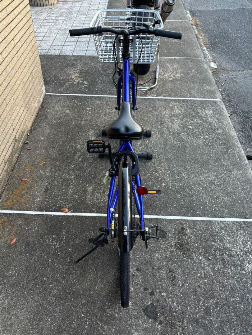 SCHLEIN シュライン 青色 子供用自転車 バスケット付き 引き取り限定！