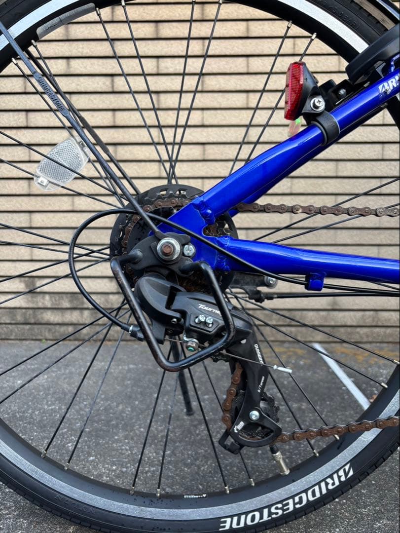 SCHLEIN シュライン 青色 子供用自転車 バスケット付き 引き取り限定！