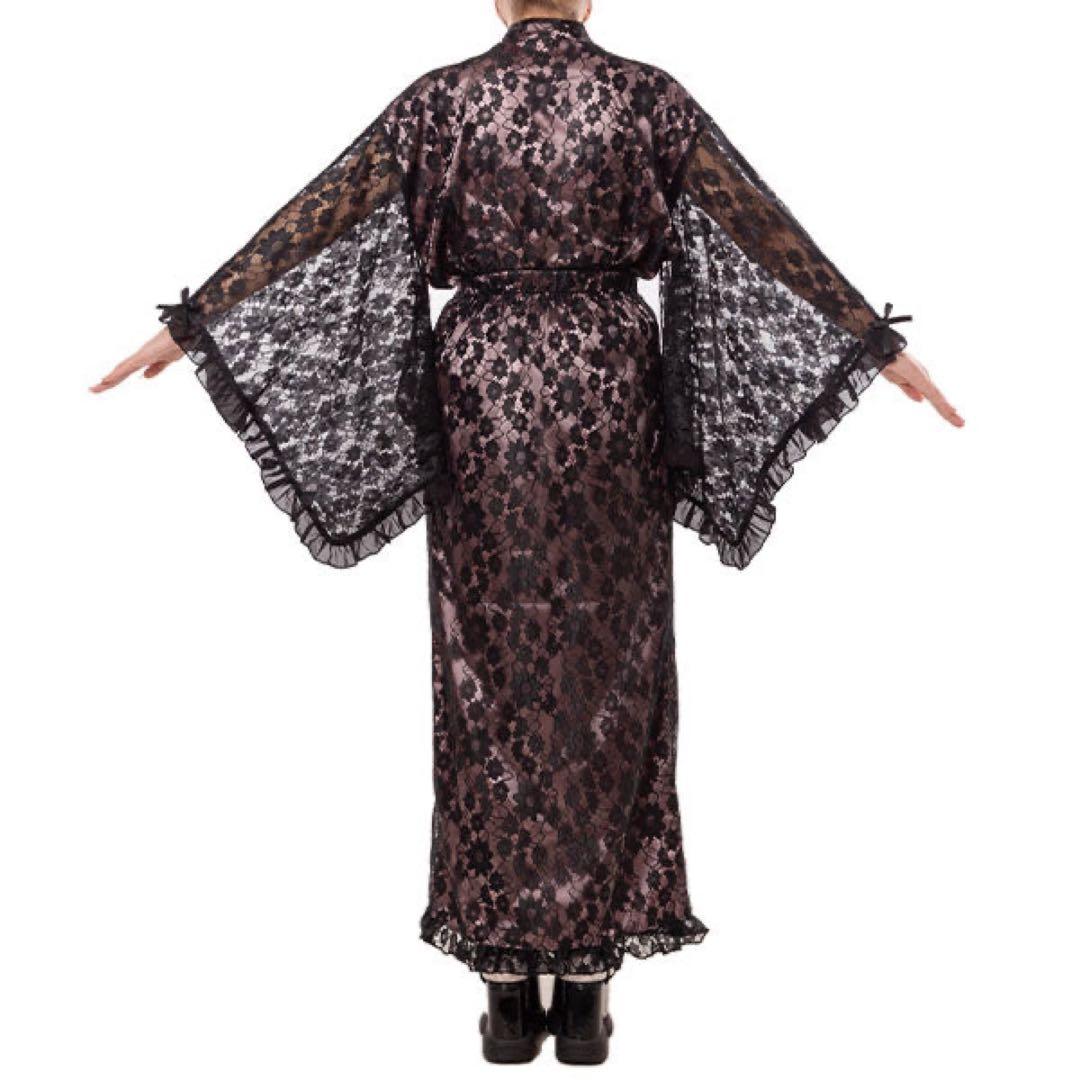 夢展望 DearMyLove 胸元ハートチャイナレースセットアップセパレート浴衣