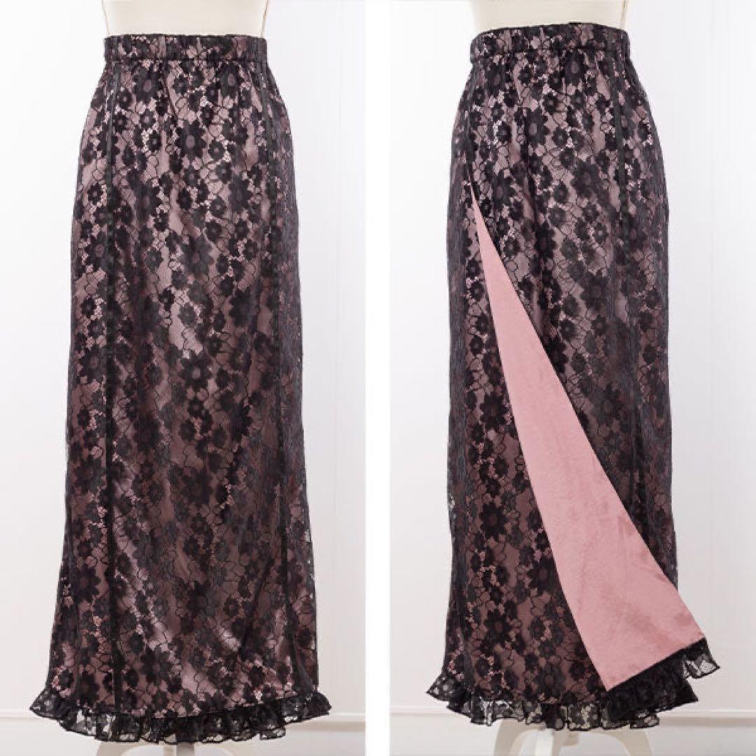 夢展望 DearMyLove 胸元ハートチャイナレースセットアップセパレート浴衣