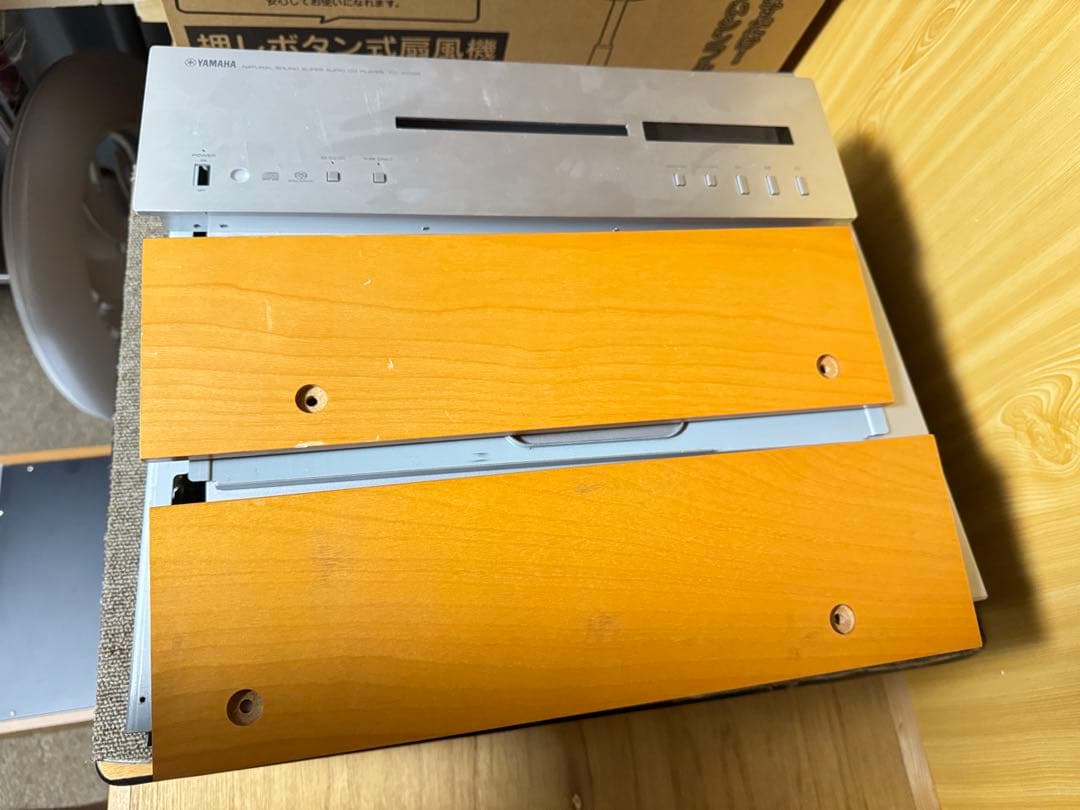 ジャンク　故障　パーツ取り　YAMAHA CD-S1000 CDプレーヤー