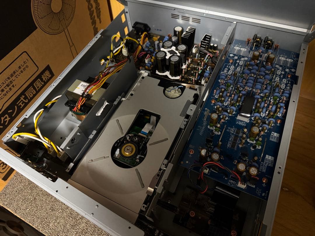 ジャンク　故障　パーツ取り　YAMAHA CD-S1000 CDプレーヤー