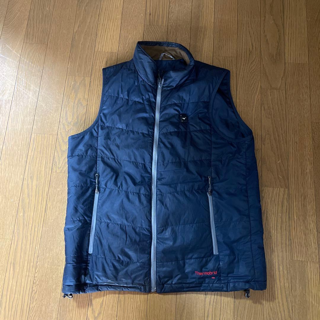 ミズノ 電気ベスト バッテリー付き