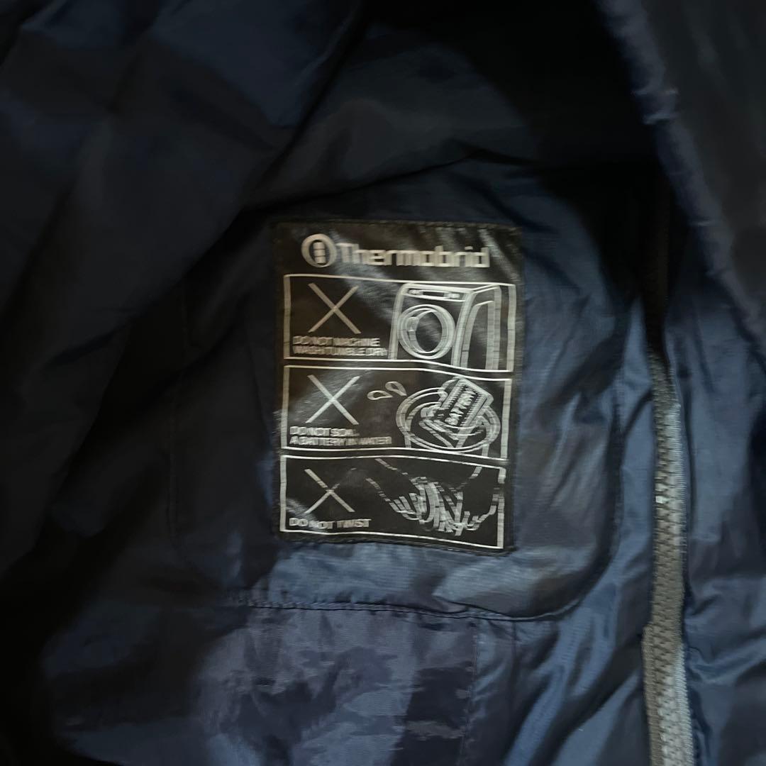 ミズノ 電気ベスト バッテリー付き