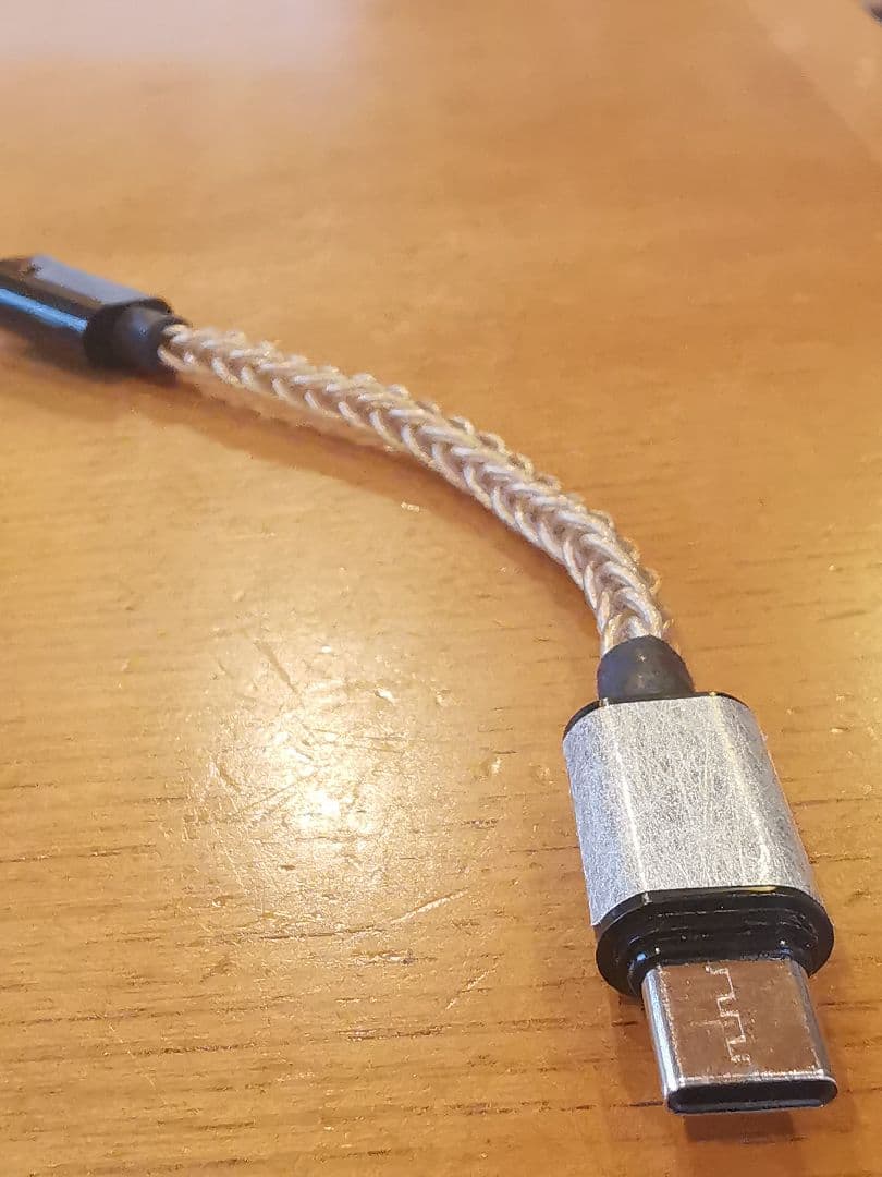 OTGケーブル Effect Audio Mars typec to USB