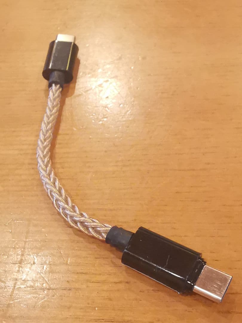 OTGケーブル Effect Audio Mars typec to USB