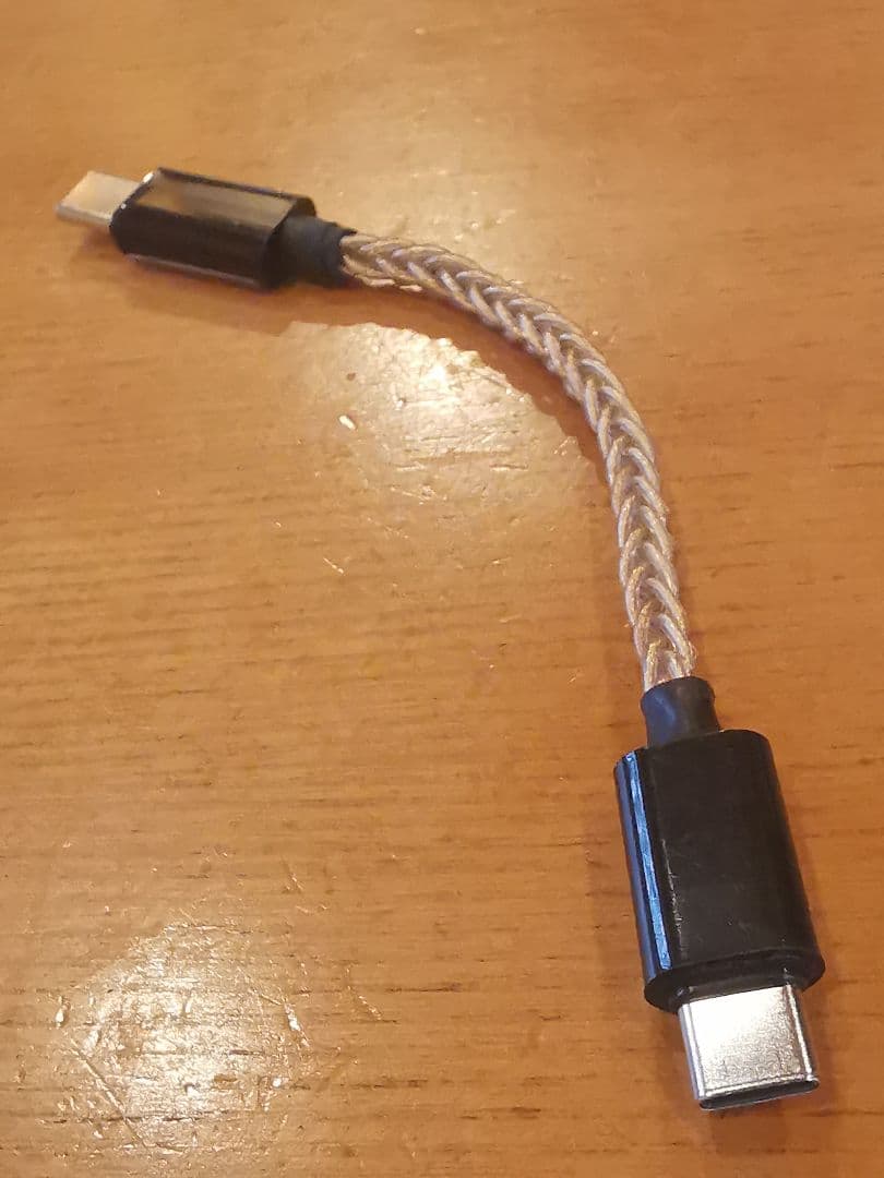 OTGケーブル Effect Audio Mars typec to USB