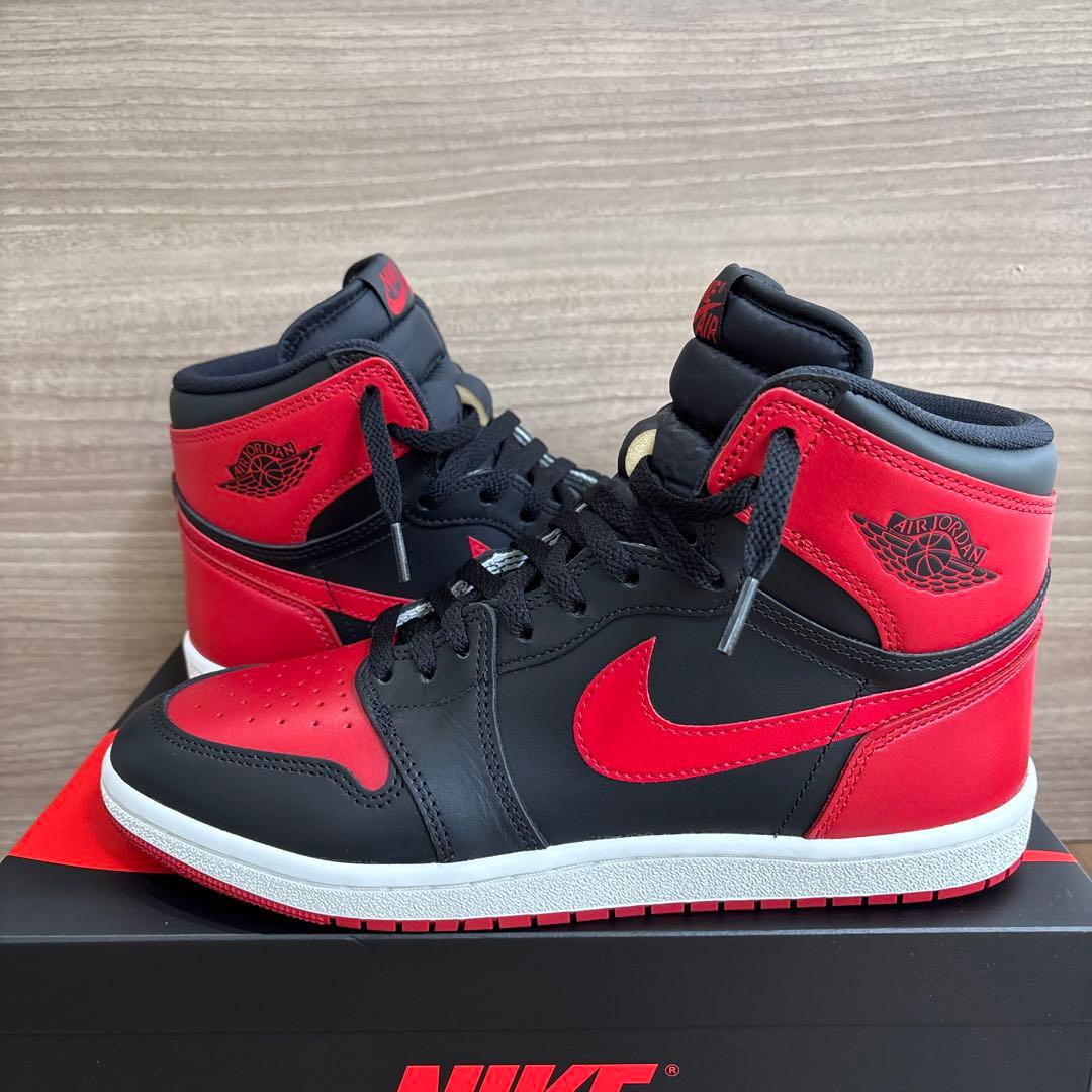 シューズ(男性用) Nike Air Jordan 1 High 85 \"Bred\" (2025)