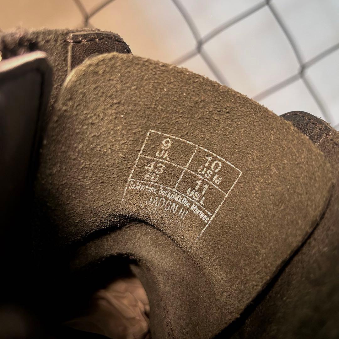 Dr.Martens JADON Ⅲ Pisa ブラック 8ホールブーツ28cm