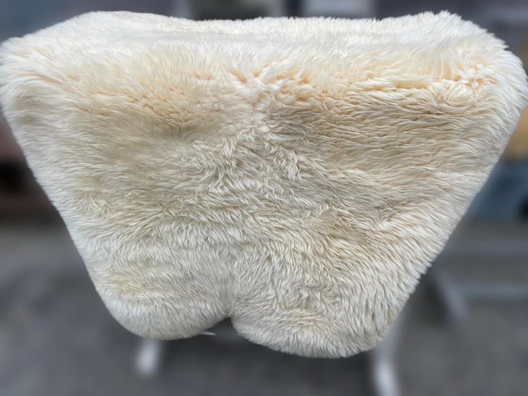 ★ KNIGHT ムートンラグ ニュージーランド 製 ウールシープスキン 羊皮