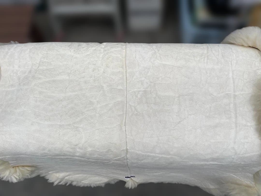 ★ KNIGHT ムートンラグ ニュージーランド 製 ウールシープスキン 羊皮