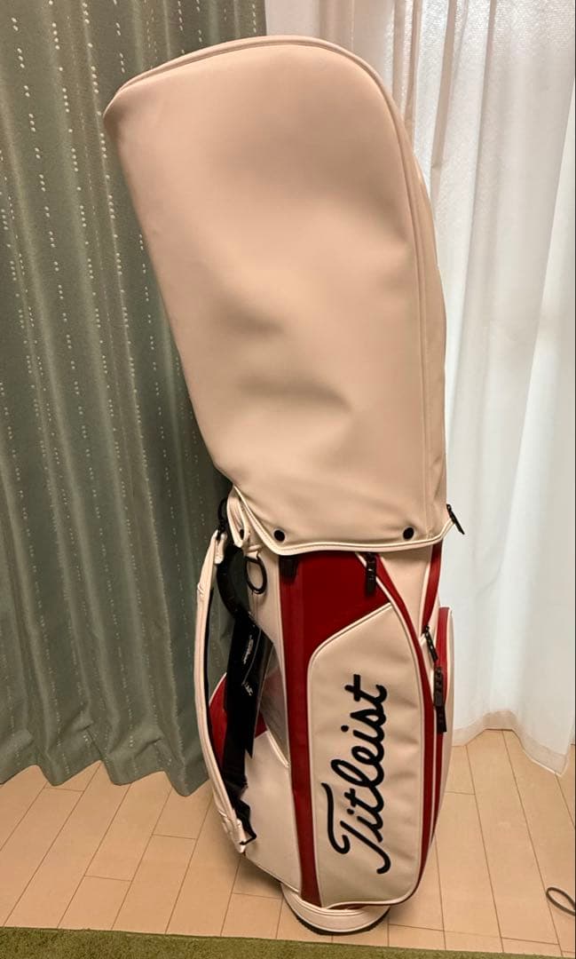 タイトリスト 9.5型 エリートパフォーマンス5 ステイドライ キャディバッグ