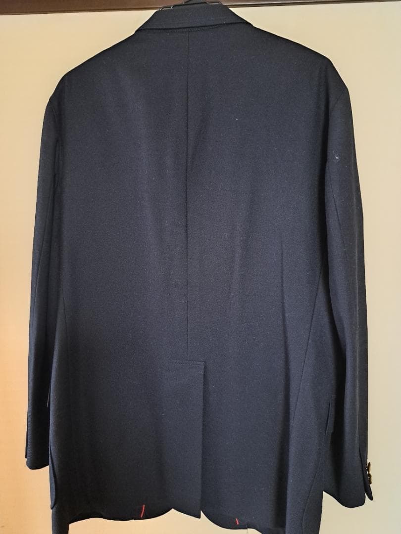 J.PRESS ジェイプレス 秋冬 刻印 金ボタン★ ウール ジャケット 濃紺