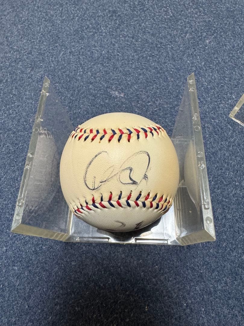 前田智徳　オールスターサイン入り　投げ込みボール