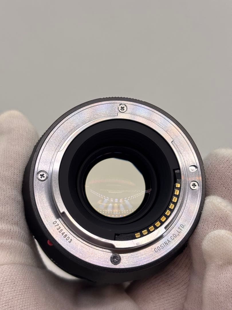 Eマウント NOKTON 40mm F1.2 Aspherical