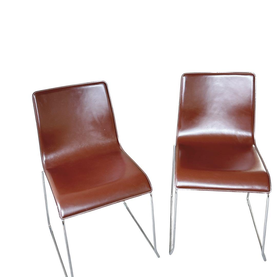 カリガリス　Calligaris カジュアル　チェア　ペア　高級