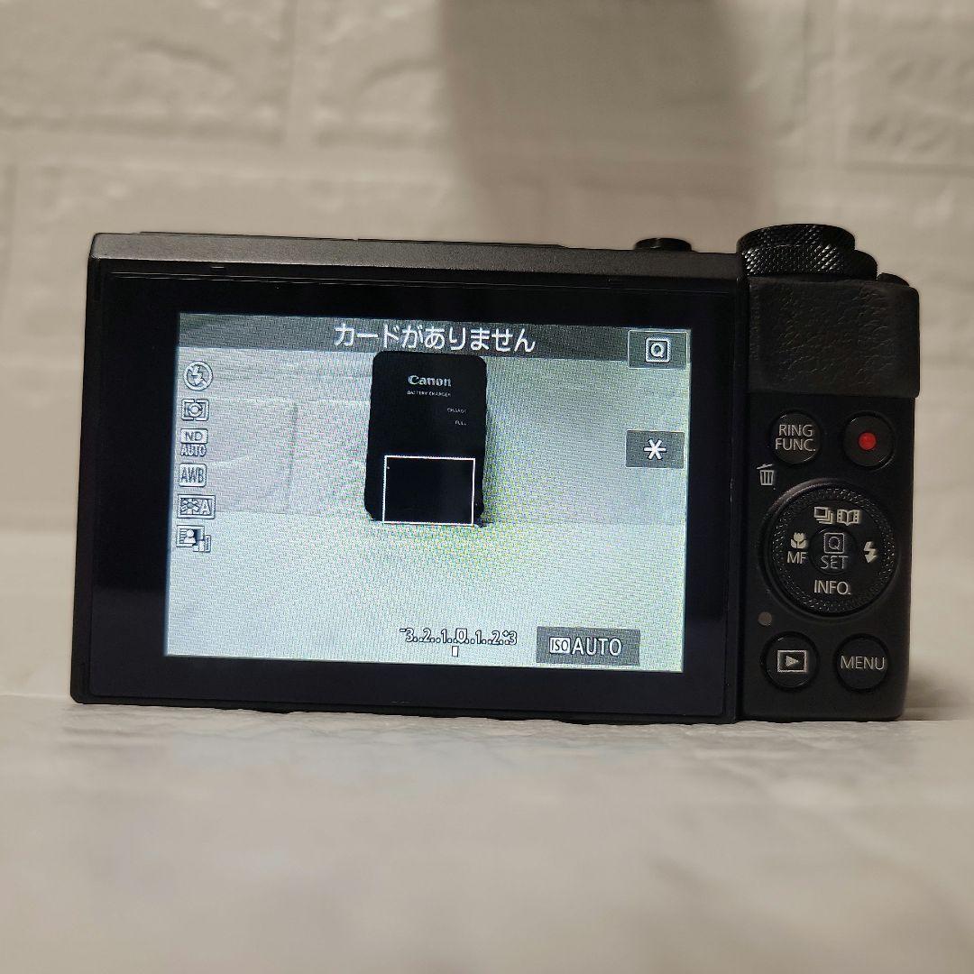 Canon G7X markⅡ デジタルカメラ