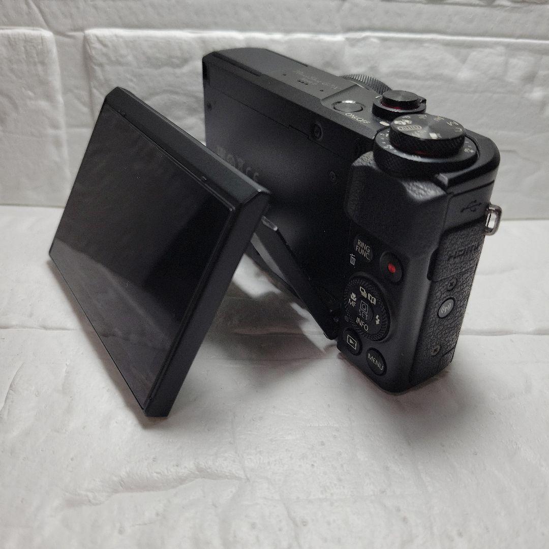 Canon G7X markⅡ デジタルカメラ