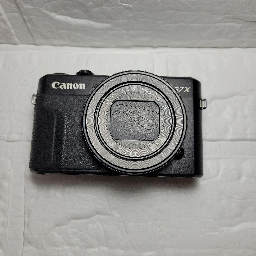 Canon G7X markⅡ デジタルカメラ